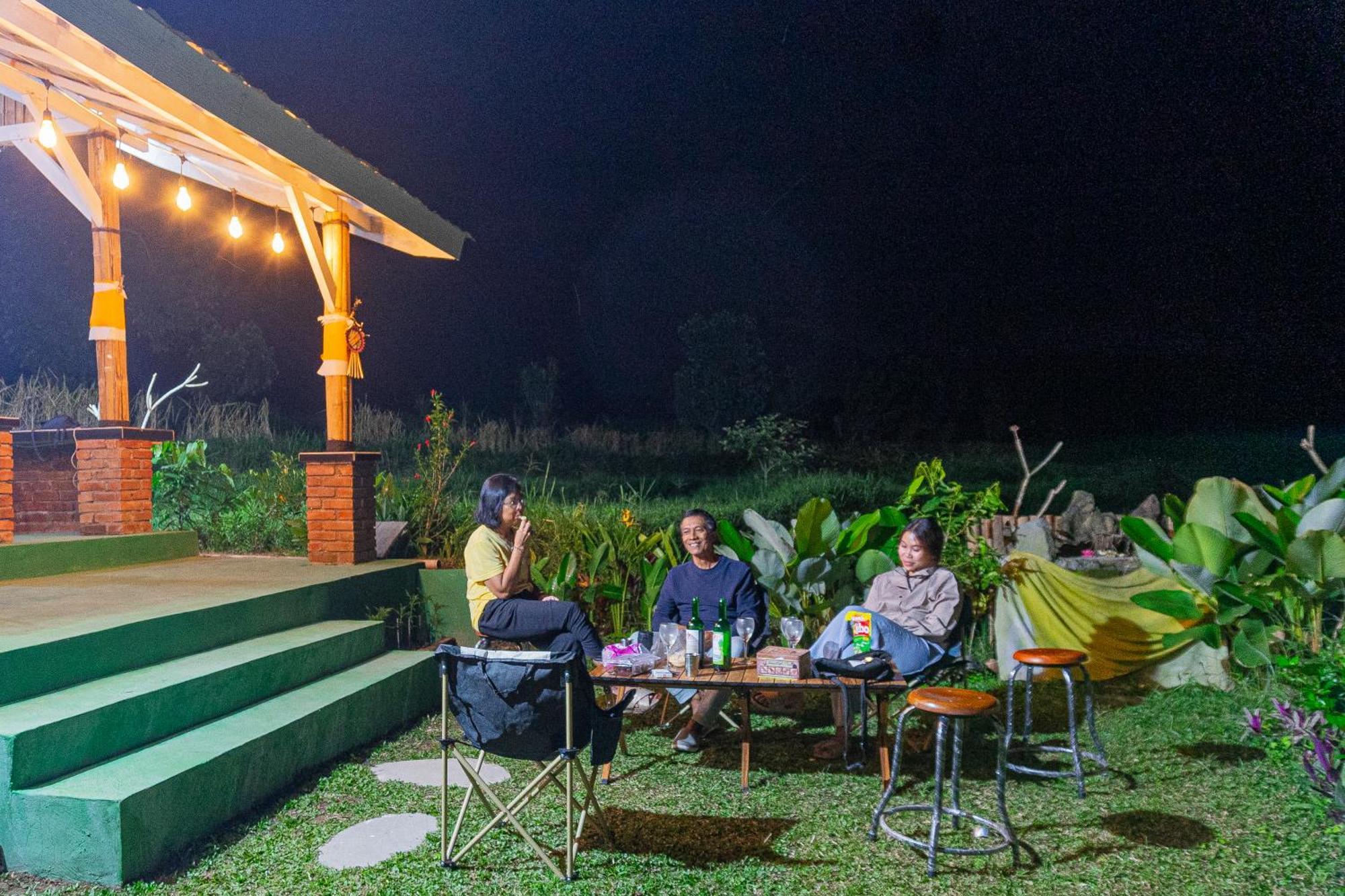 Santya Loka Lodge & Twin Waterfall Джатилувих Экстерьер фото