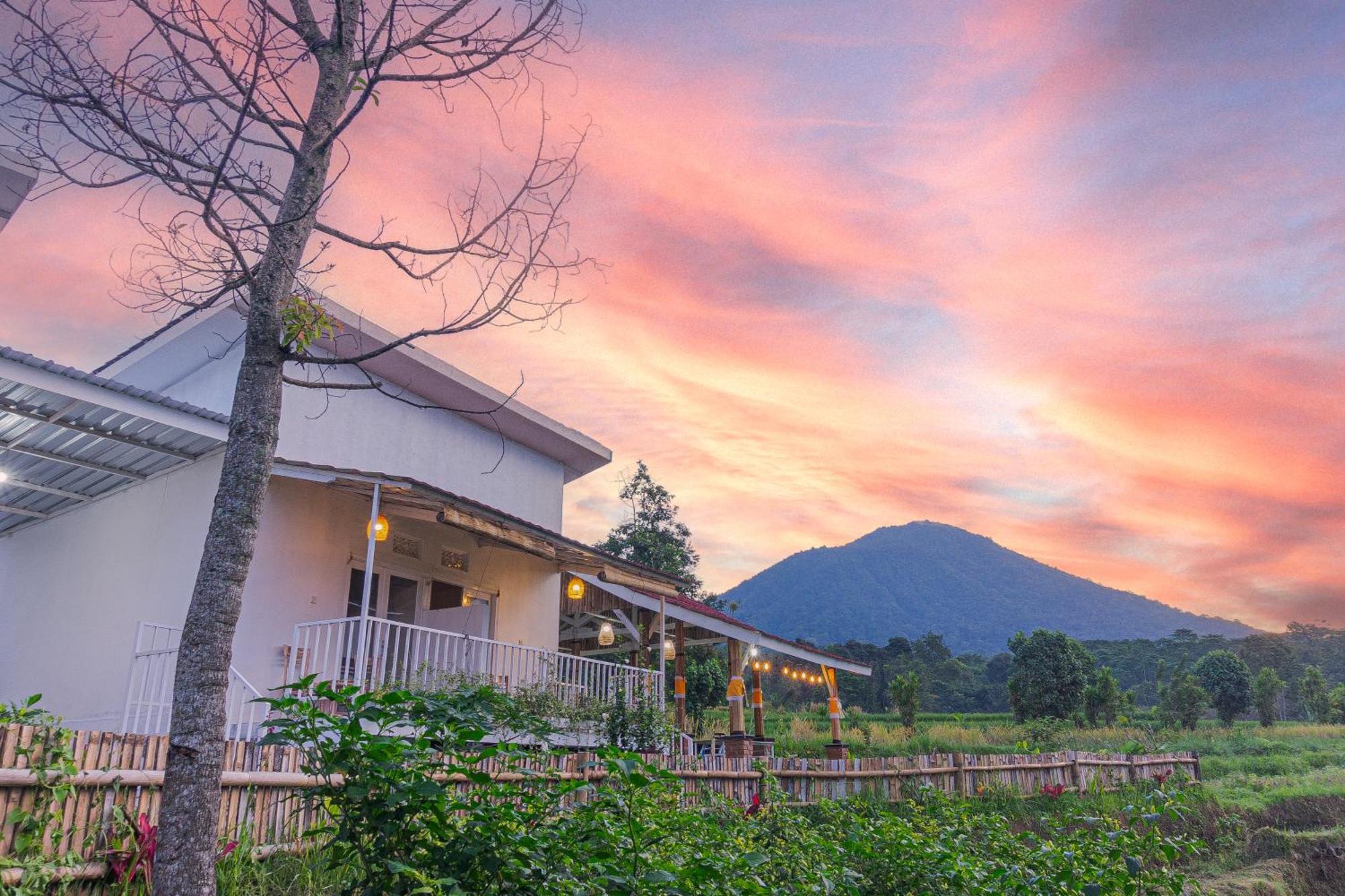 Santya Loka Lodge & Twin Waterfall Джатилувих Экстерьер фото