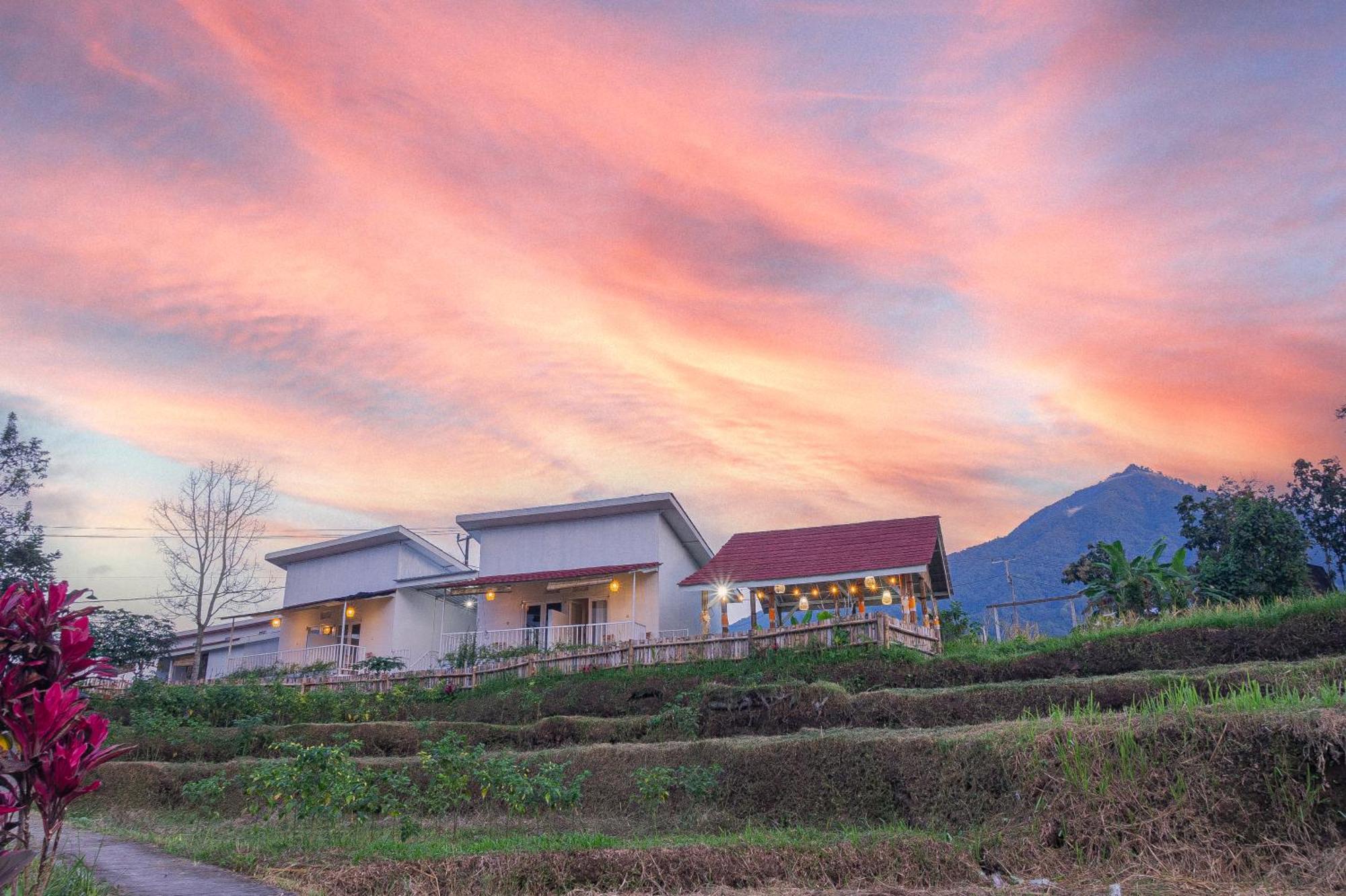 Santya Loka Lodge & Twin Waterfall Джатилувих Экстерьер фото