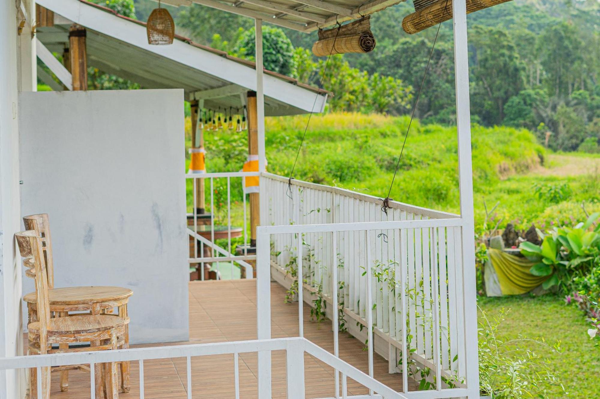 Santya Loka Lodge & Twin Waterfall Джатилувих Экстерьер фото