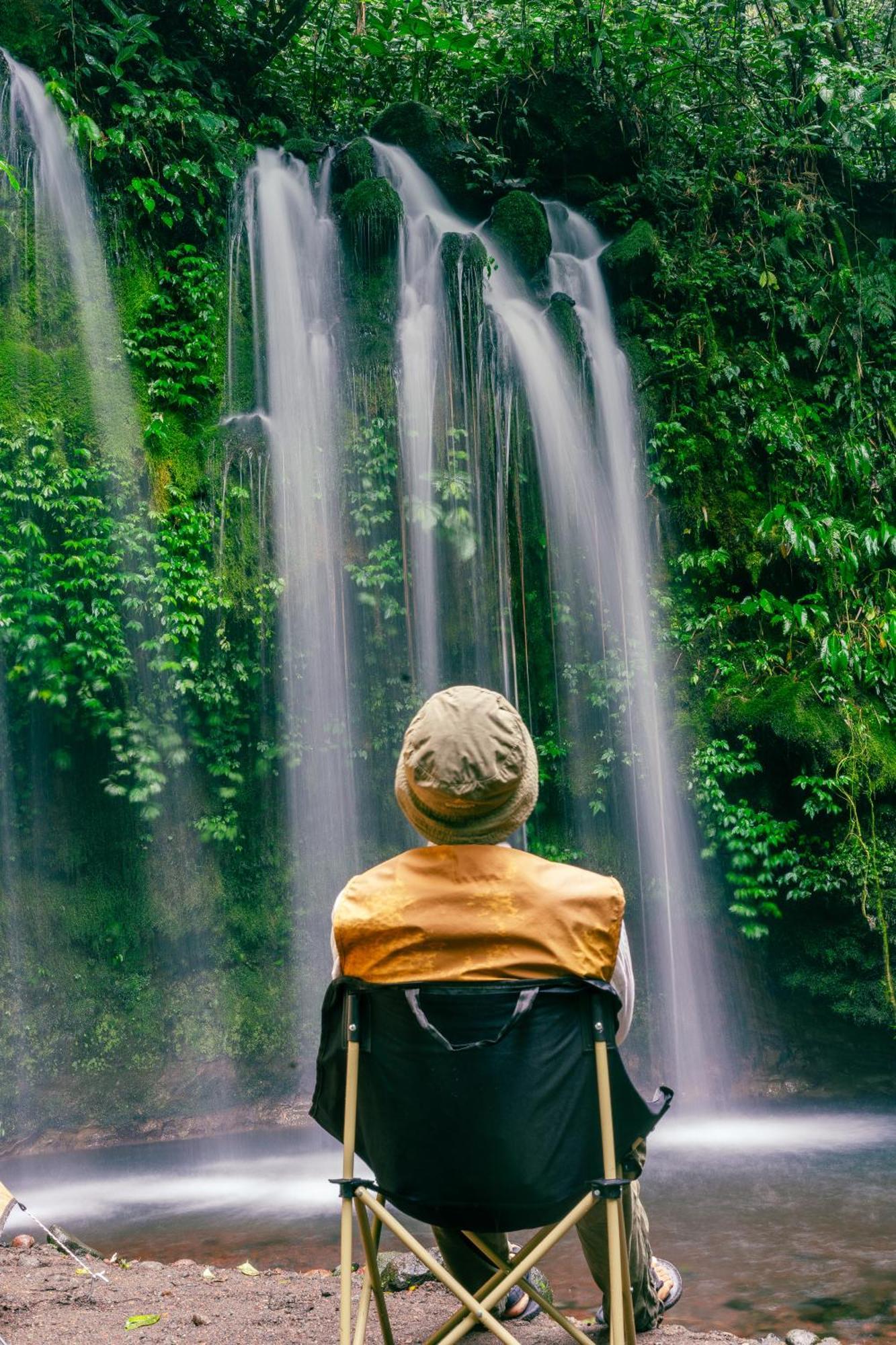 Santya Loka Lodge & Twin Waterfall Джатилувих Экстерьер фото