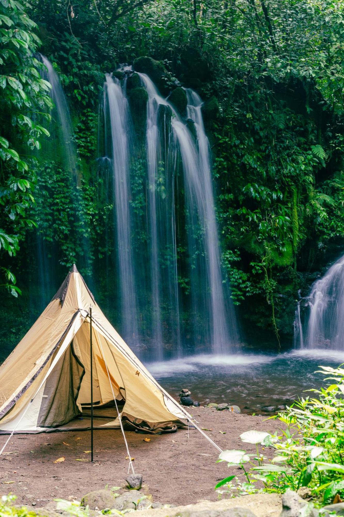 Santya Loka Lodge & Twin Waterfall Джатилувих Экстерьер фото